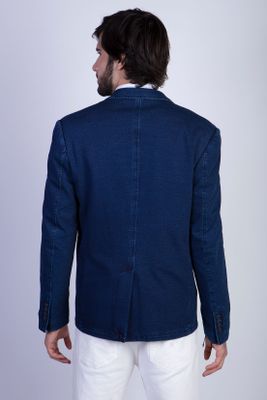 Imagen 2 del producto Blazer Knitted Fj Indigo