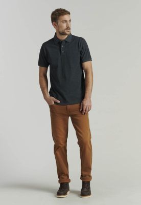 Imagen 2 del producto Polera Boston Fjs Dk Grey Melange