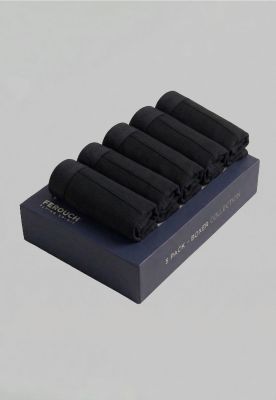 Imagen 2 del producto Pack Boxer 5 Negro Black