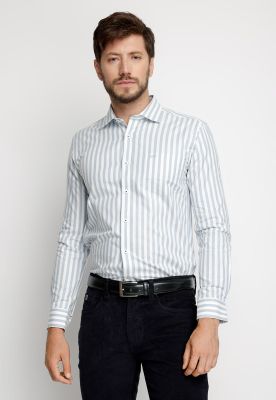 Imagen 1 del producto Camisa Listada New York F Sky