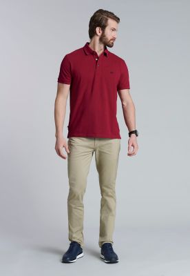 Imagen 2 del producto Polera Polo Washington Burgundy