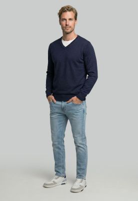 Imagen 2 del producto Sweater Monaco Navy Melange