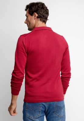 Imagen 2 del producto Polera Polo Pennsylvania Burgundy