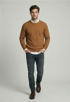 Imagen 2 del producto Sweater Paris Lt Camel Melange