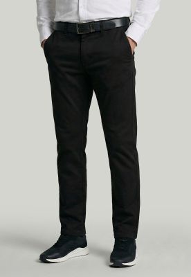 Pantalón Bagneaux Regular Fit Black