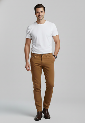 Imagen 2 del producto Pantalón Oklahoma Camel