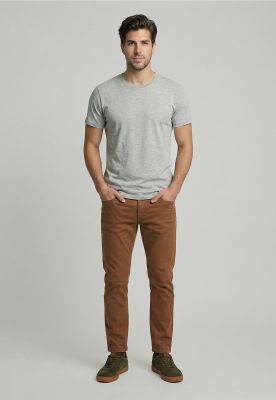 Imagen 2 del producto Pantalón Oklahoma Camel