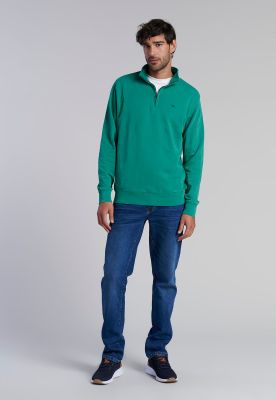 Imagen 2 del producto Polerón Medio Cierre Blaine Green