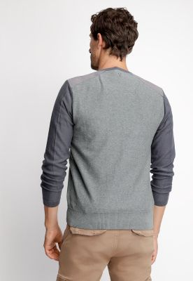 Imagen 2 del producto Sweater Wisconsin Dk Grey Melange