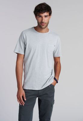 Polera Bolsillo Boston Oyster