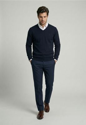 Imagen 2 del producto Sweater Arizona V-Neck Navy