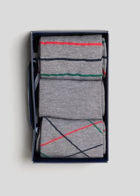 Imagen 2 del producto Tri Pack New York Caja Grey Melange