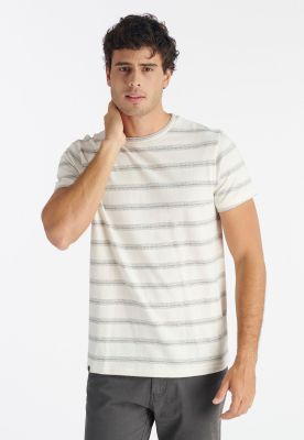 Imagen 1 del producto Polera Stripe Casual Beige