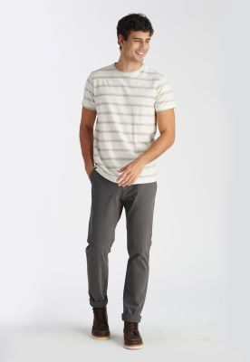 Imagen 2 del producto Polera Stripe Casual Beige