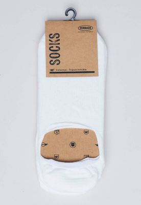 Imagen 2 del producto Tripack Calcetín Invisible Fr White