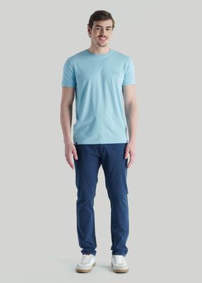 Imagen 2 del producto Polera Geo 3 Nt Lt Blue