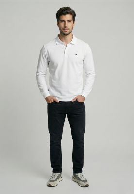 Imagen 2 del producto Poleras Basica Ml Pique White