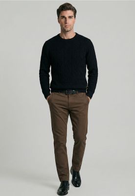 Imagen 2 del producto Sweater Leicester Navy Melange