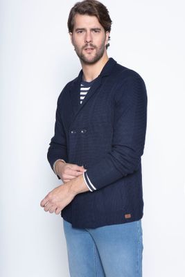 Cardigan Londres Navy