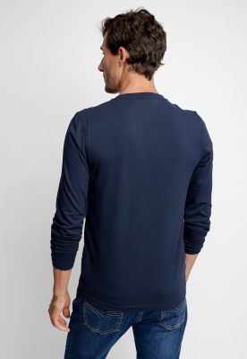Imagen 2 del producto Polera Básica Manga Larga Navy Fe