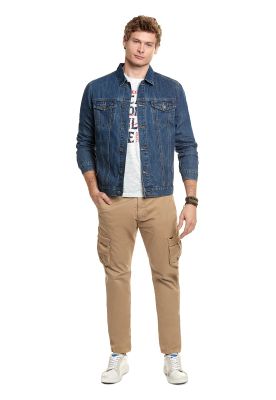 Imagen 2 del producto Chaqueta Denim Nevada Fj Navy