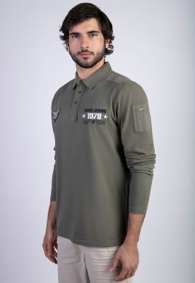 Polera Alaska Military