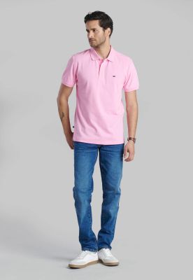 Imagen 2 del producto Polera Pique Básica Pink