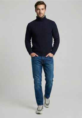 Imagen 2 del producto Sweater Chicago Navy Melange