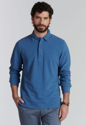 Polera Denver Fjs Lt Blue