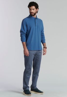 Imagen 2 del producto Polera Denver Fjs Lt Blue