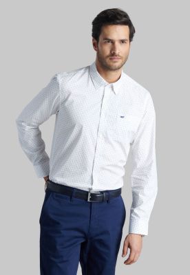 Ferouch Camisa Albany White