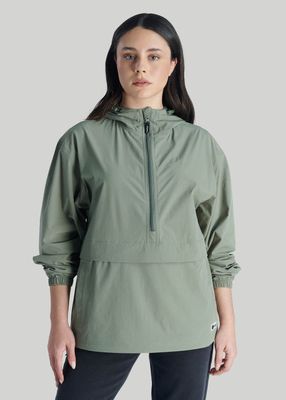 Cortaviento Amanda Sport Sage