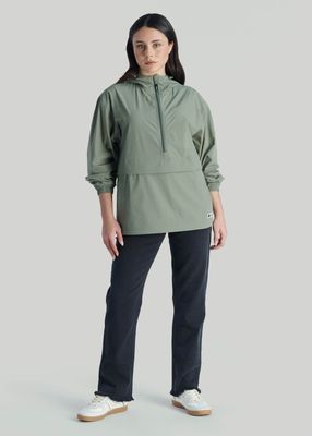 Imagen 2 del producto Cortaviento Amanda Sport Sage