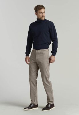 Imagen 2 del producto Pantalón Twill Without Pleats L/31 Business Brown
