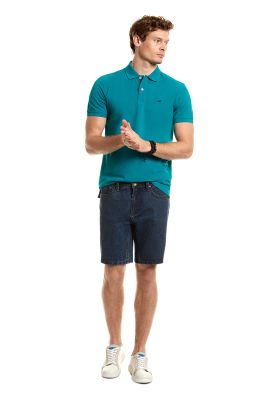 Imagen 2 del producto Polera Polo Básica Emerald