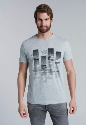 Polera Cincinnati Grey Melange