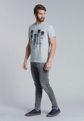 Imagen 2 del producto Polera Cincinnati Grey Melange