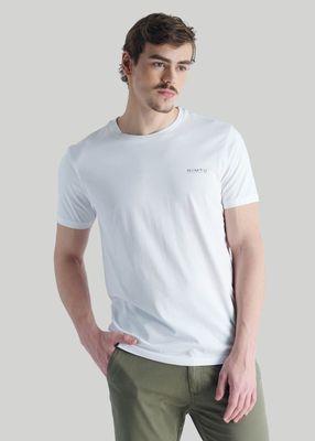 Polera Geo 2 Nt White
