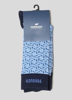 Imagen 2 del producto Calcetines Delaware Sky Melange
