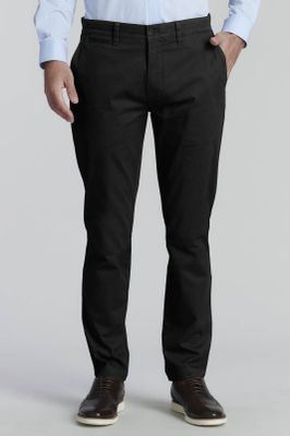 Pantalón Twill Slim /33 Business Black