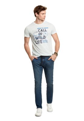 Imagen 2 del producto Jeans Jogger Fj Navy