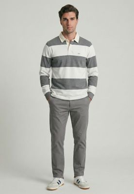 Imagen 2 del producto Polo Belfast Grey Melange