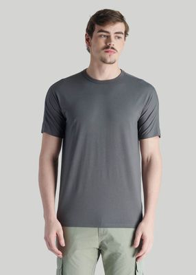 Polera Petrohue Casual Charcoal