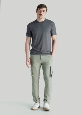 Imagen 2 del producto Polera Petrohue Casual Charcoal