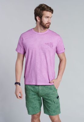 Polera New York Lt Fucsia