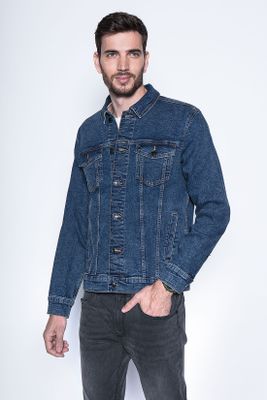 Imagen 1 del producto Jacket Color Navy Fj