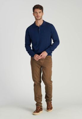 Imagen 2 del producto Sweater Vigo Heritage Deep Blue Melange