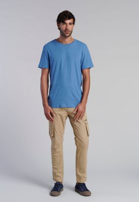 Imagen 2 del producto Polera Lino Albany Lt. Blue