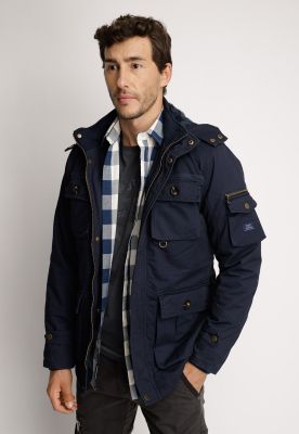 Chaqueta Twill Nevada F Navy