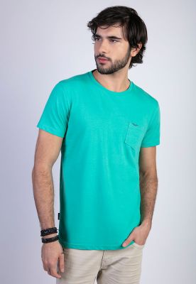 Polera Básica Bolsillo Houston River